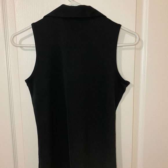 Black Calloway Golf Tank - Picture 3 of 3